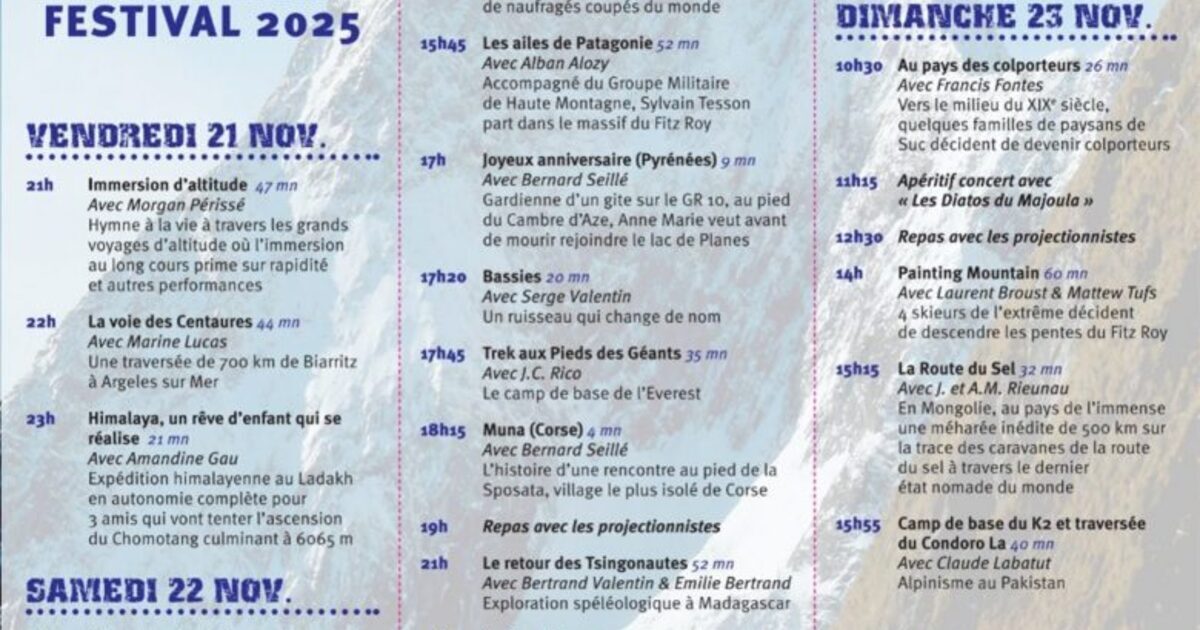 A Cinematic Celebration of Mountains in Ganac