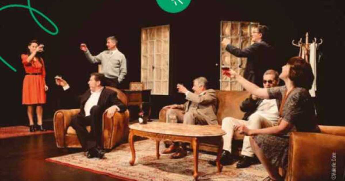 A Dramatic Dinner Party: Experience 'Le Repas des Fauves'