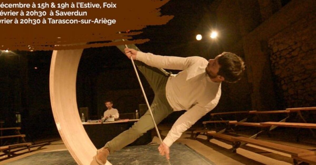 Acrobatic Wonders in Foix: A Choreographed Circus Experience