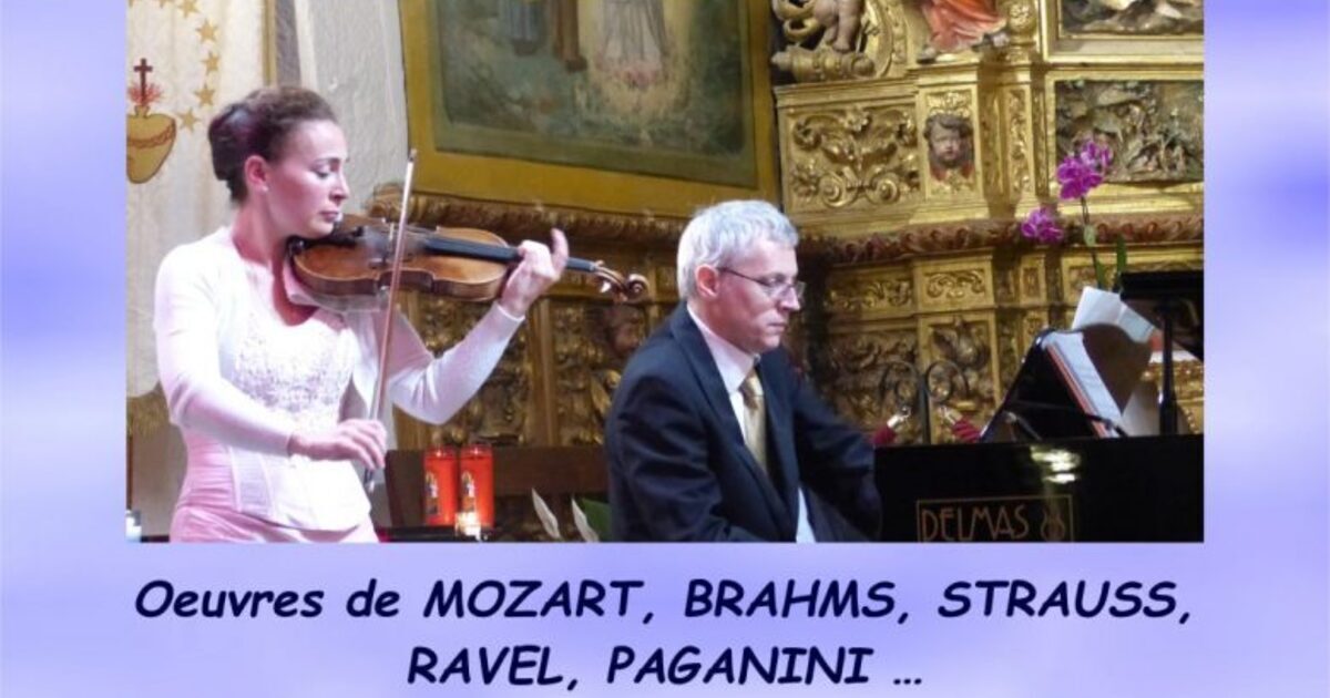 An Evening of Romantic Music in Tourtouse