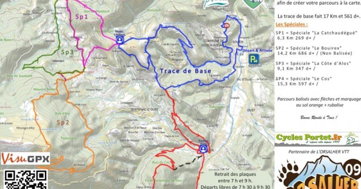 Conquer the Couserans: The Orsalher VTT Mountain Bike Challenge