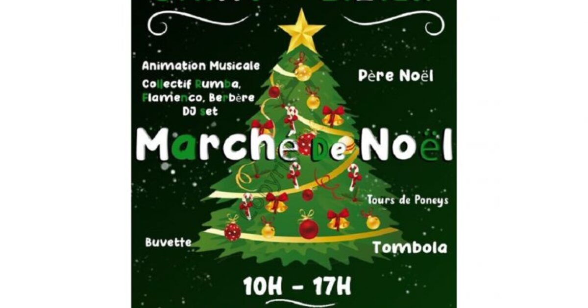 Enchanting Christmas Market in Saint-Lizier