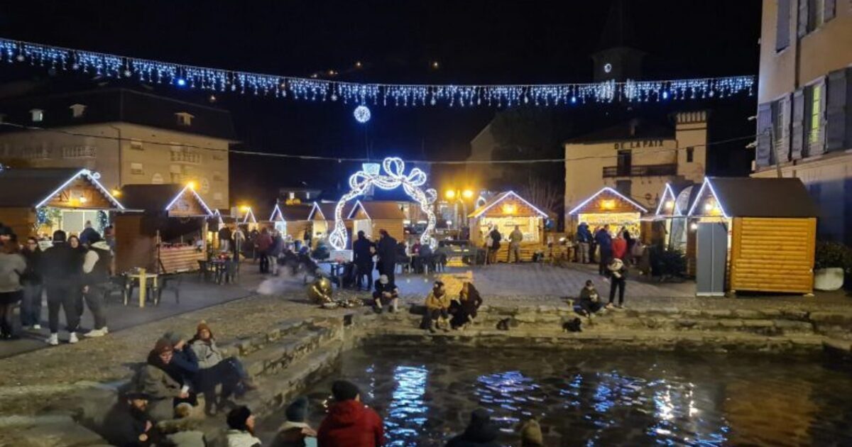 Experience the Magic of Christmas in Ax-les-Thermes