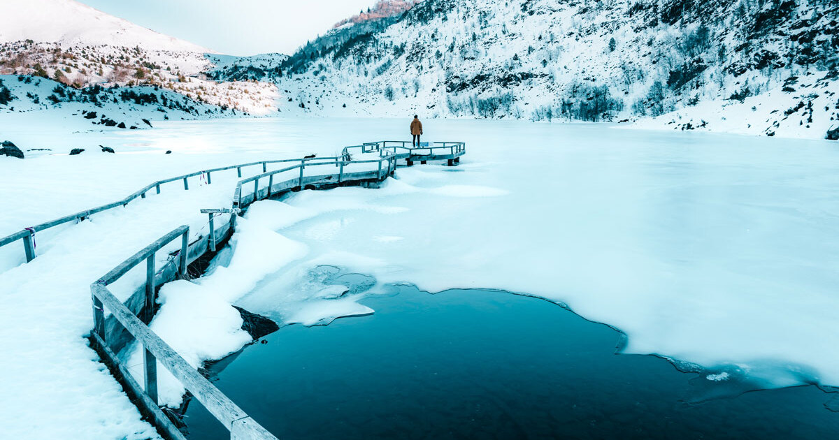 Experience the Magic of Cross-Country Skiing in Ariège