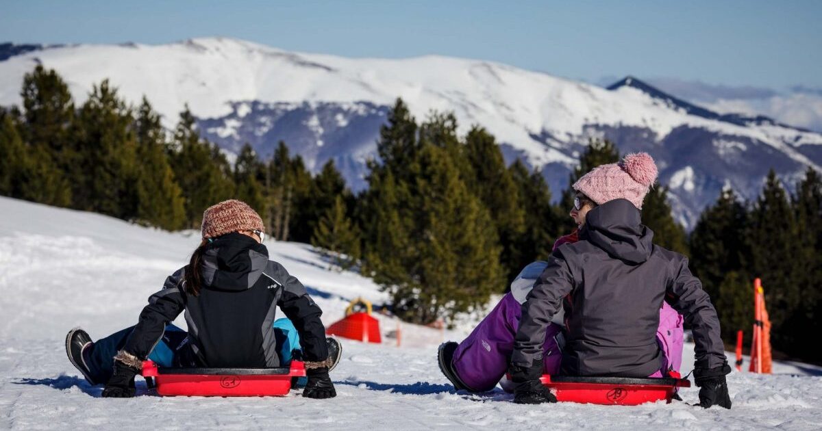 Experience the Magic of Winter at the Beille Plateau