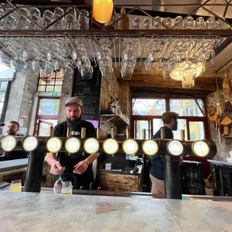 Foix Rocks: A Night of Rap & Brews at Brasserie de la Fourche!