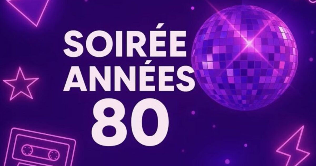 Get Your Groove On: A Retro 80s Night in Cos!