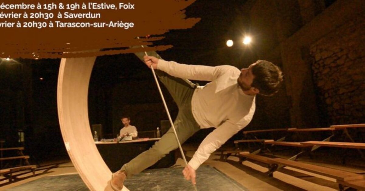Gravity Defying Theatre: An Acrobatic Spectacle in Saverdun
