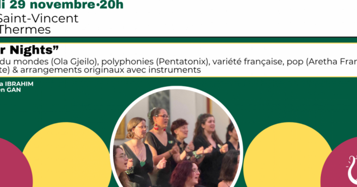 Harmonious Evenings: Women's Choral Concert in Ax-les-Thermes