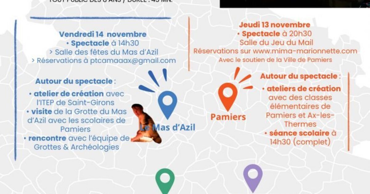 Journey to the Underworld: A Theatrical Adventure in Le Mas-d'Azil