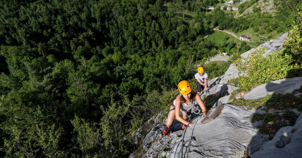 Reach New Heights: Discover Via Ferrata in the Ariège Pyrenees