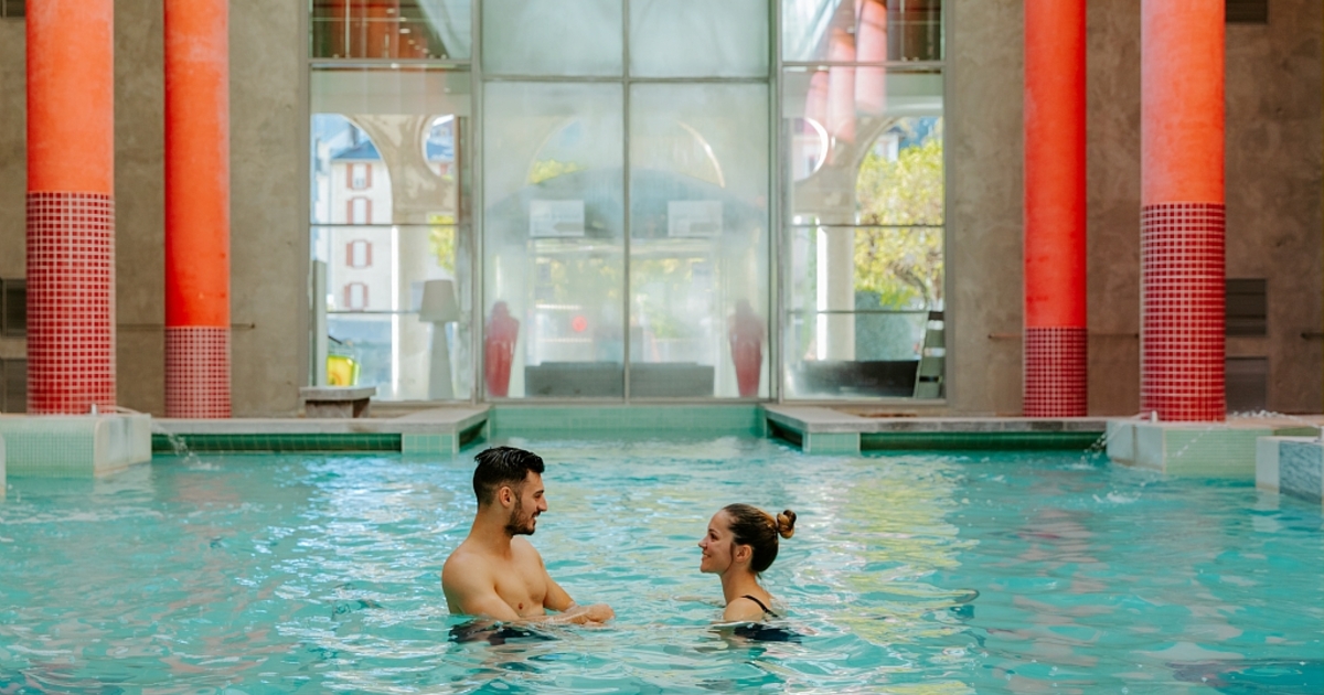 Unwind and Rejuvenate: Thermal Baths in Ax-les-Thermes