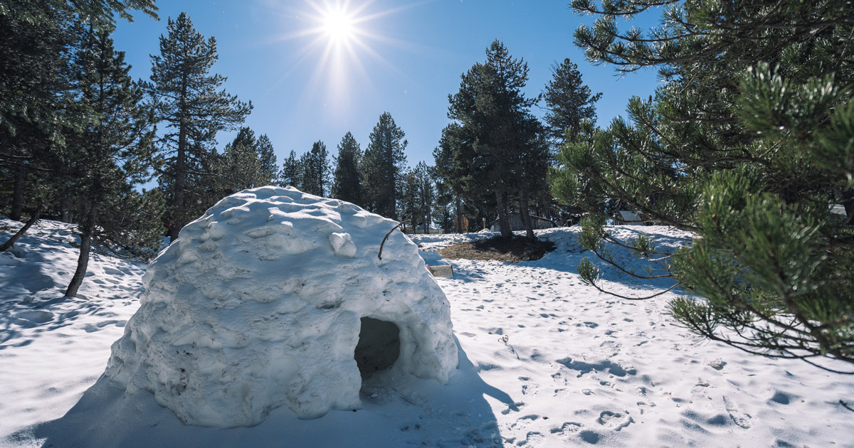 Winter Family Fun in the Ariège Pyrenees