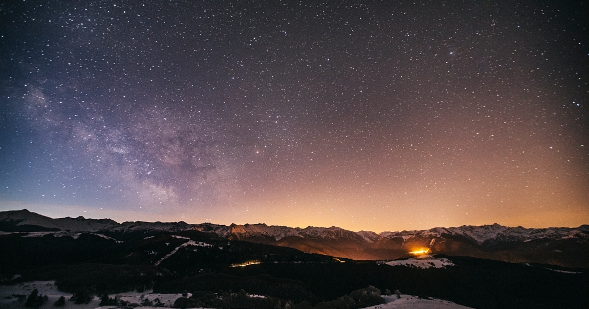 Winter Nights of Wonder in the Ariège Pyrénées