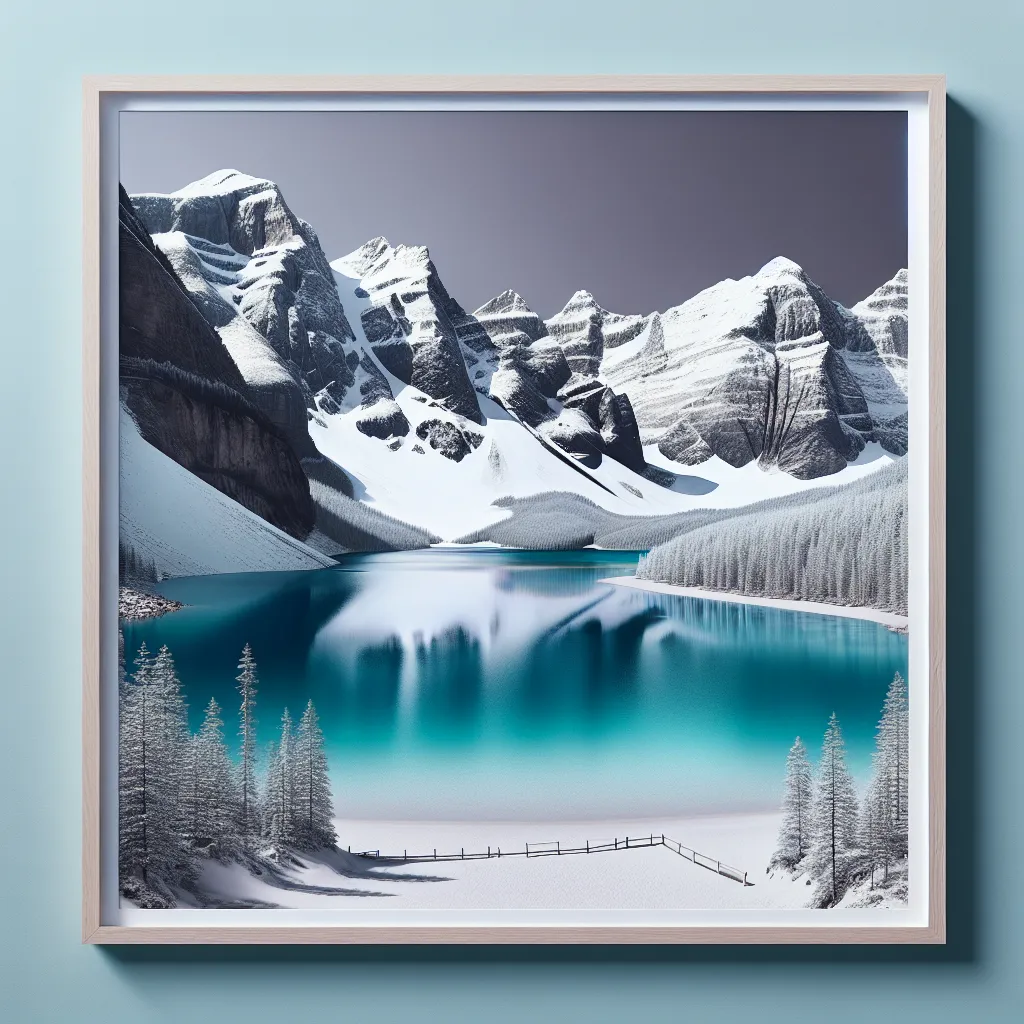 Pristine Ariege Mountain Lake