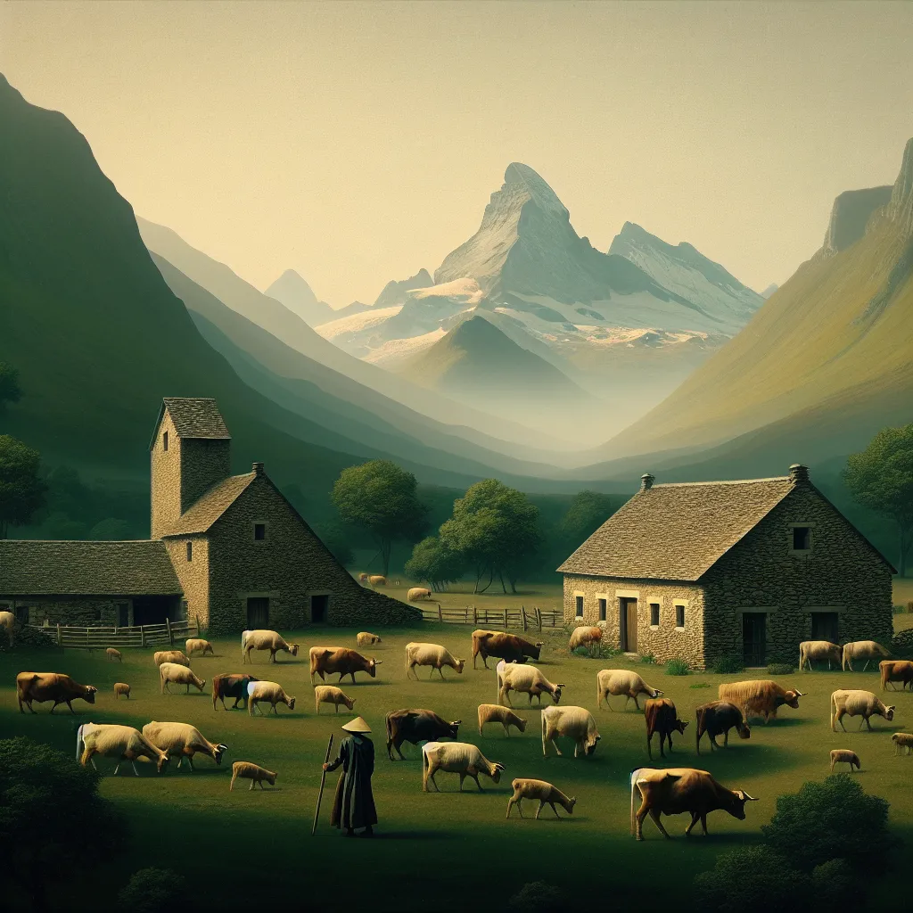 Authentic Ariège Countryside