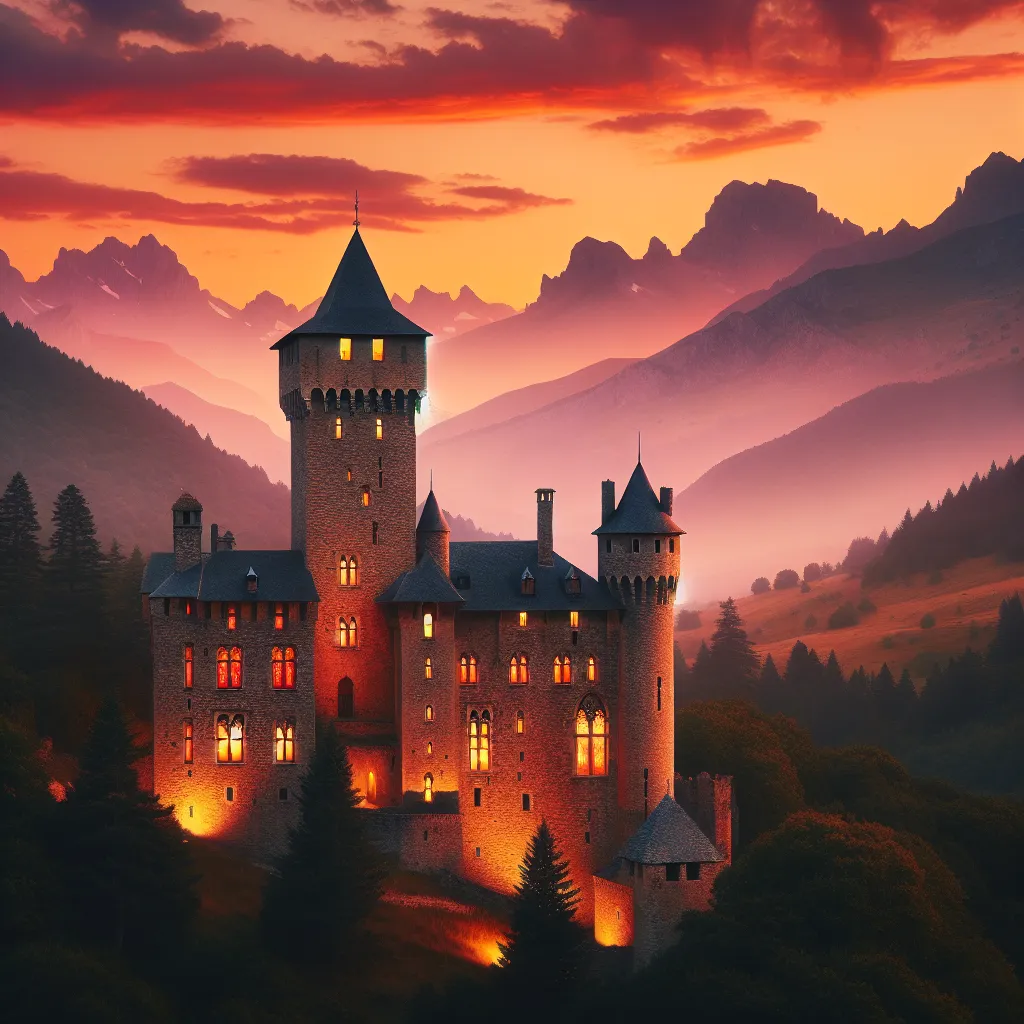 Nuit Insolite dans un Château en Ariège Pyrénées : Hébergement Insolite et Patrimoine Exceptionnel