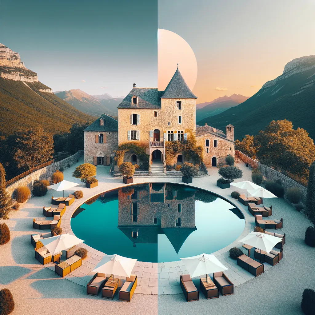 Loge de Chateau Pouech Exterior