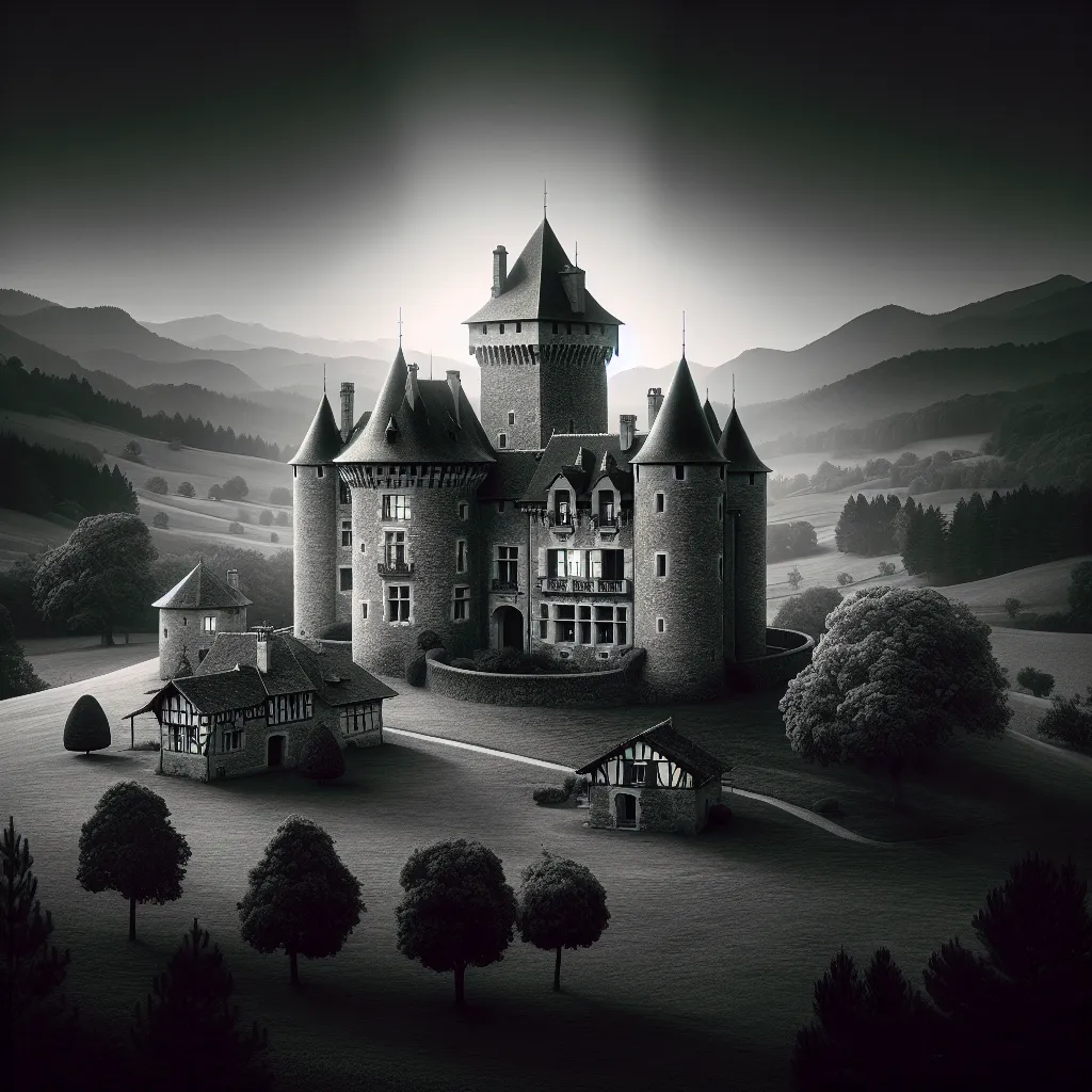 Château Stay in the Pyrenees: Space, Light and Mountain Air