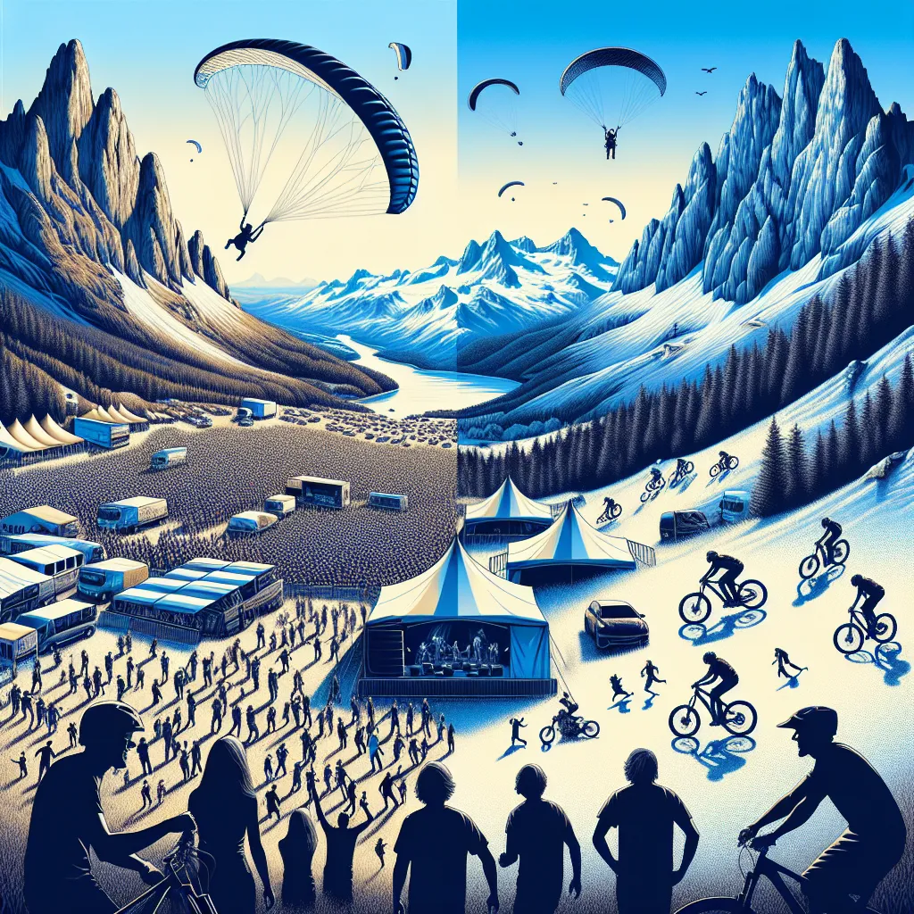 CimaFest Moulis: The Ultimate Outdoor Sports & Music Festival in the Pyrenees