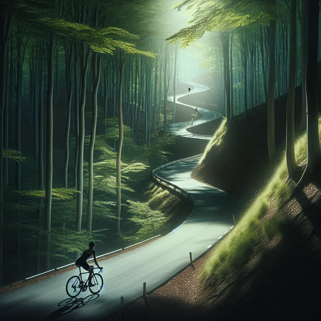 Ascension du Col de la Core