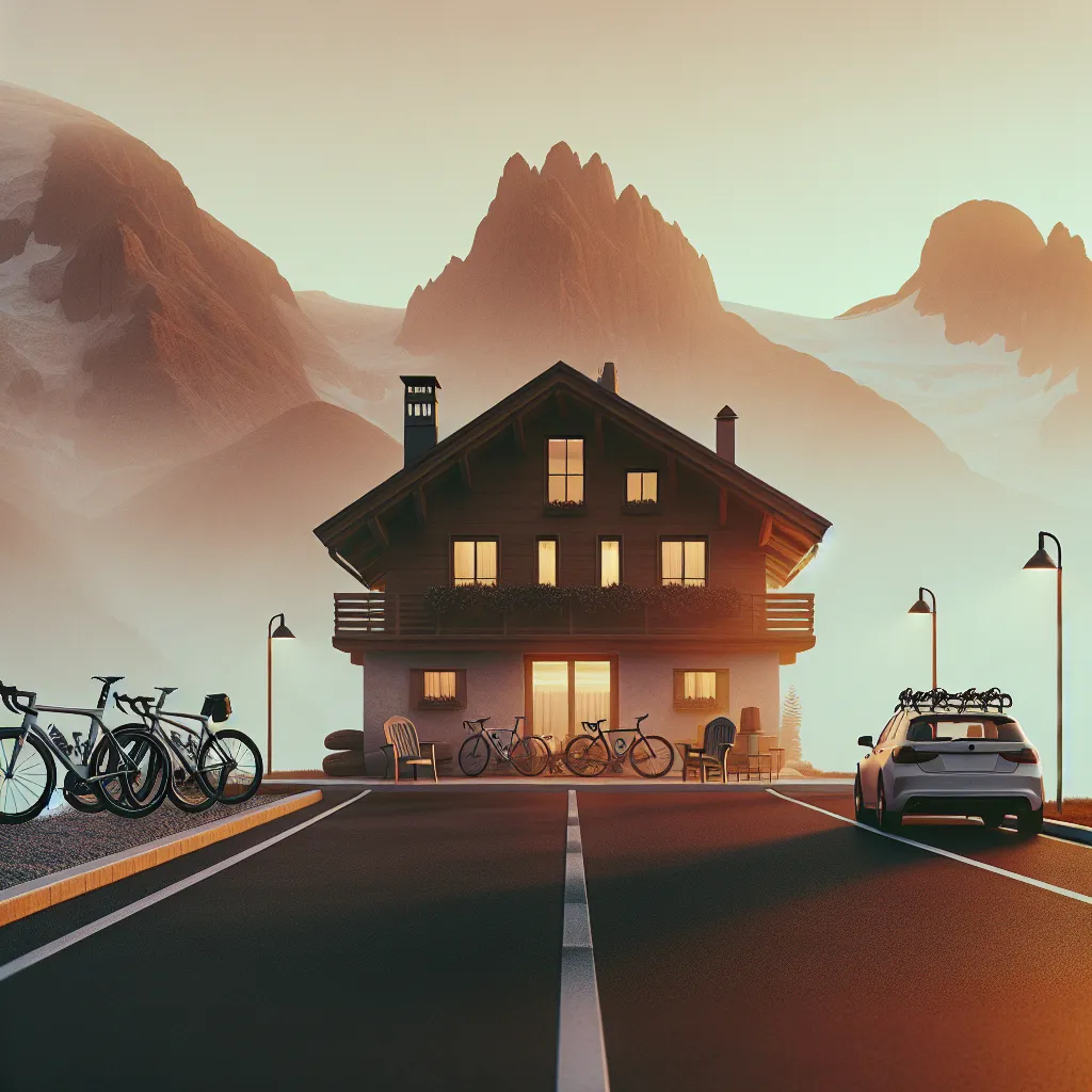 Base du Cycliste dans le Couserans