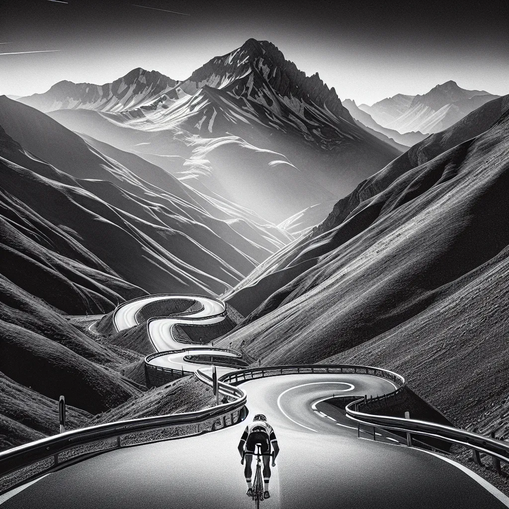 Conquérir les Cols : Le Défi de La Core et Portet d&#039;Aspet