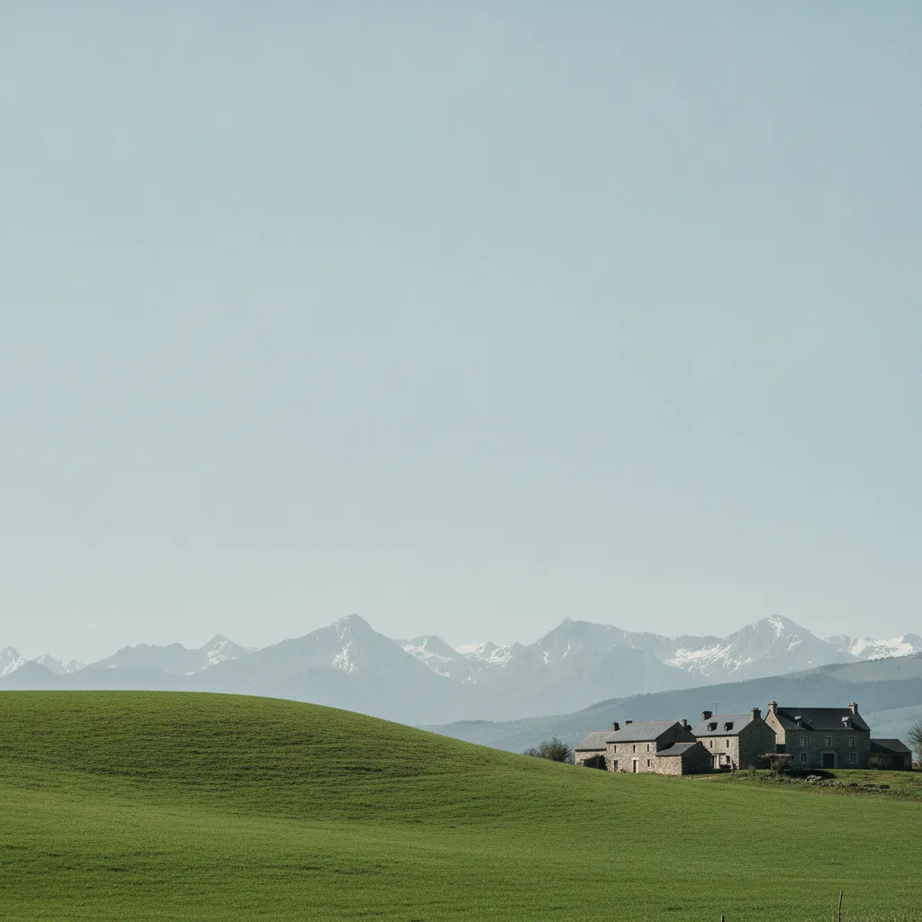 Countryside near St Girons