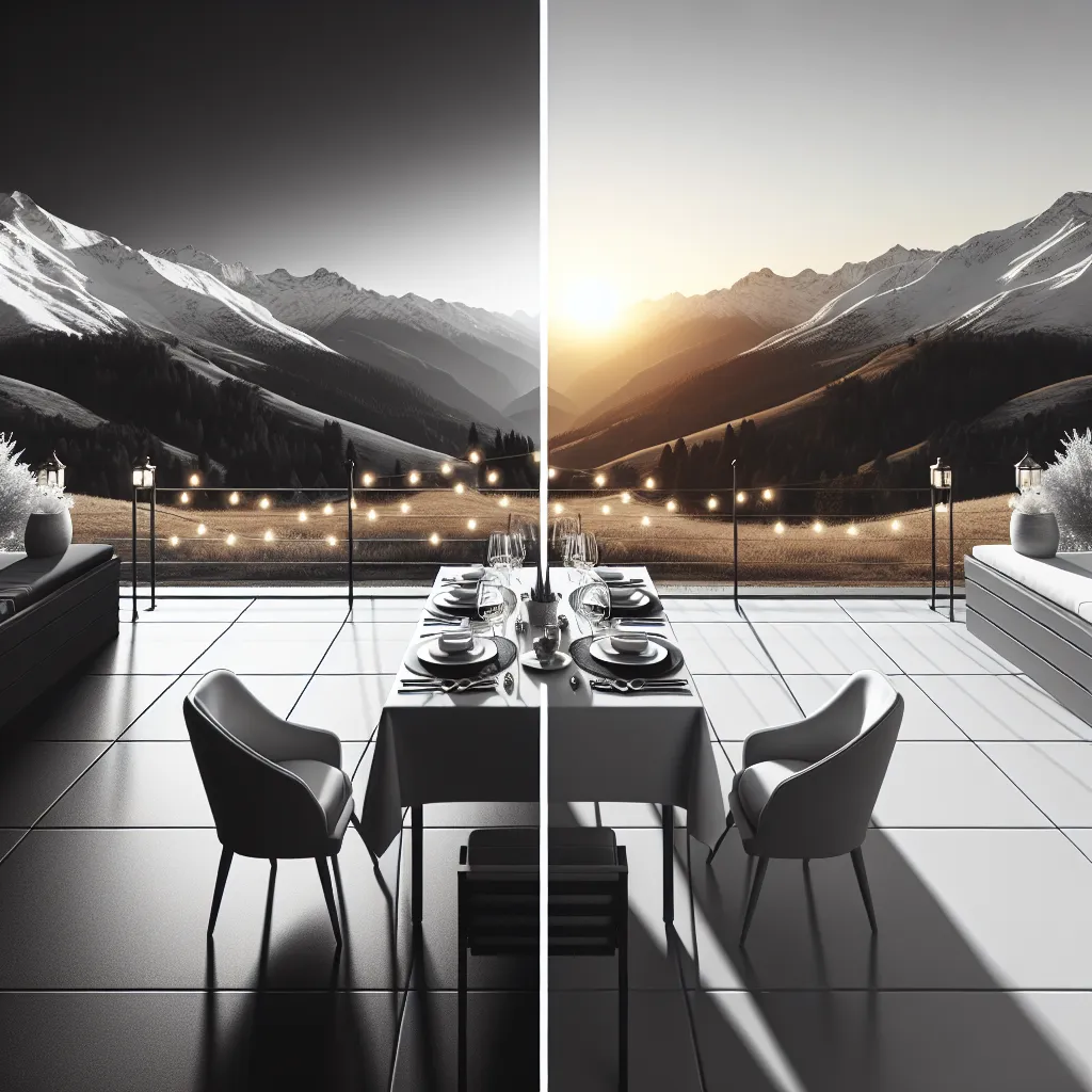 Luxury Terrace Dining