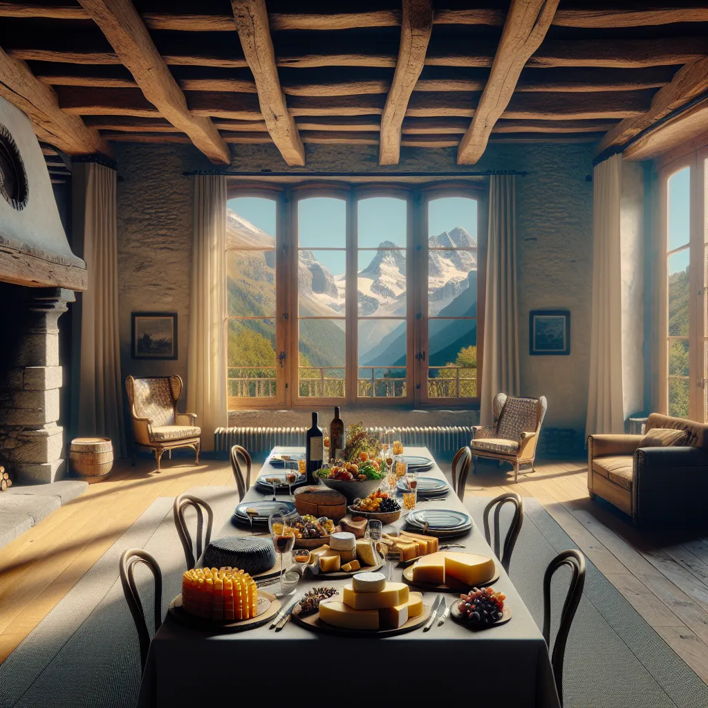 Table Gastronomique au Château