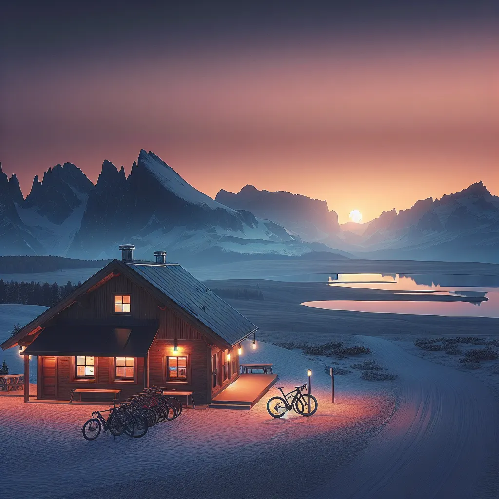 Cyclist&#039;s Perfect Base