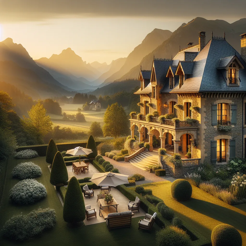 Luxury Countryside Stay: 4-Star Elegance in the Pyrenees