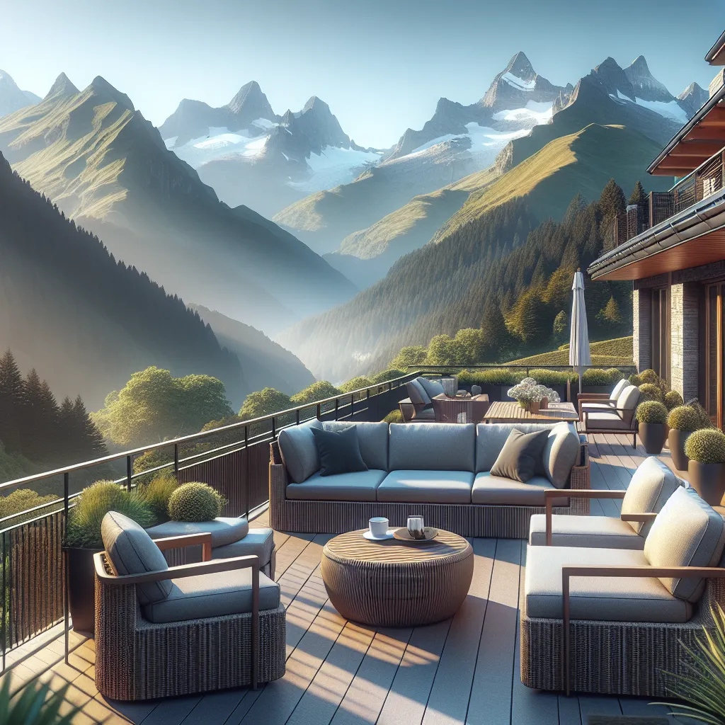 Mountain Vista from Property