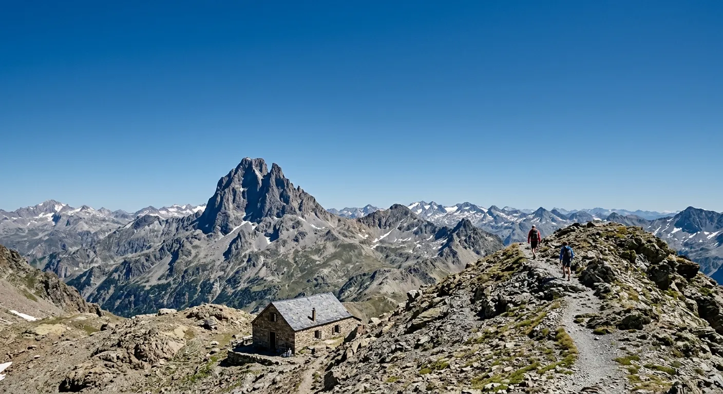 De Beklimming van de Mont Valier