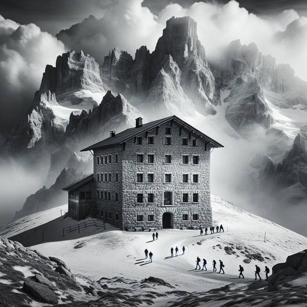 Alpine Hiking Refuge