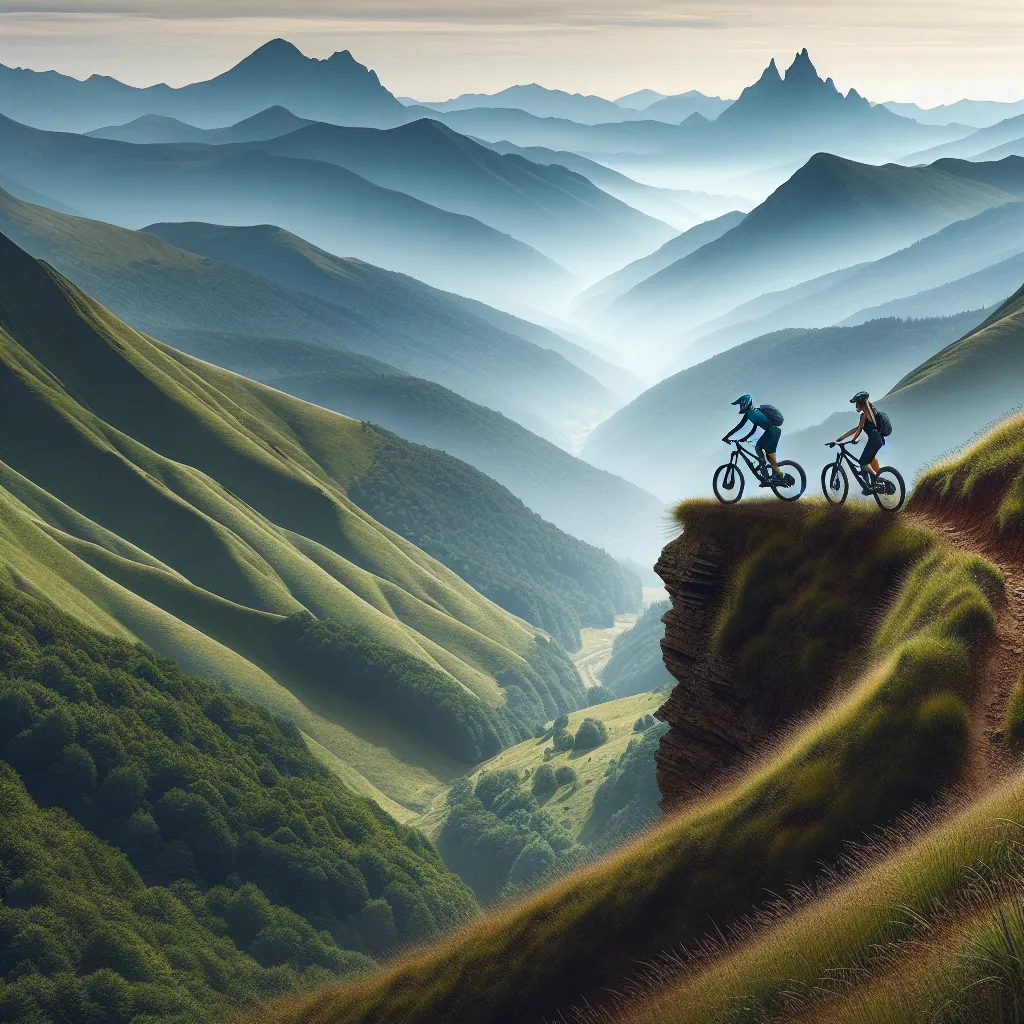 Mountain Biking in Ariège: Quiet Trails from Loge de Chateau Pouech