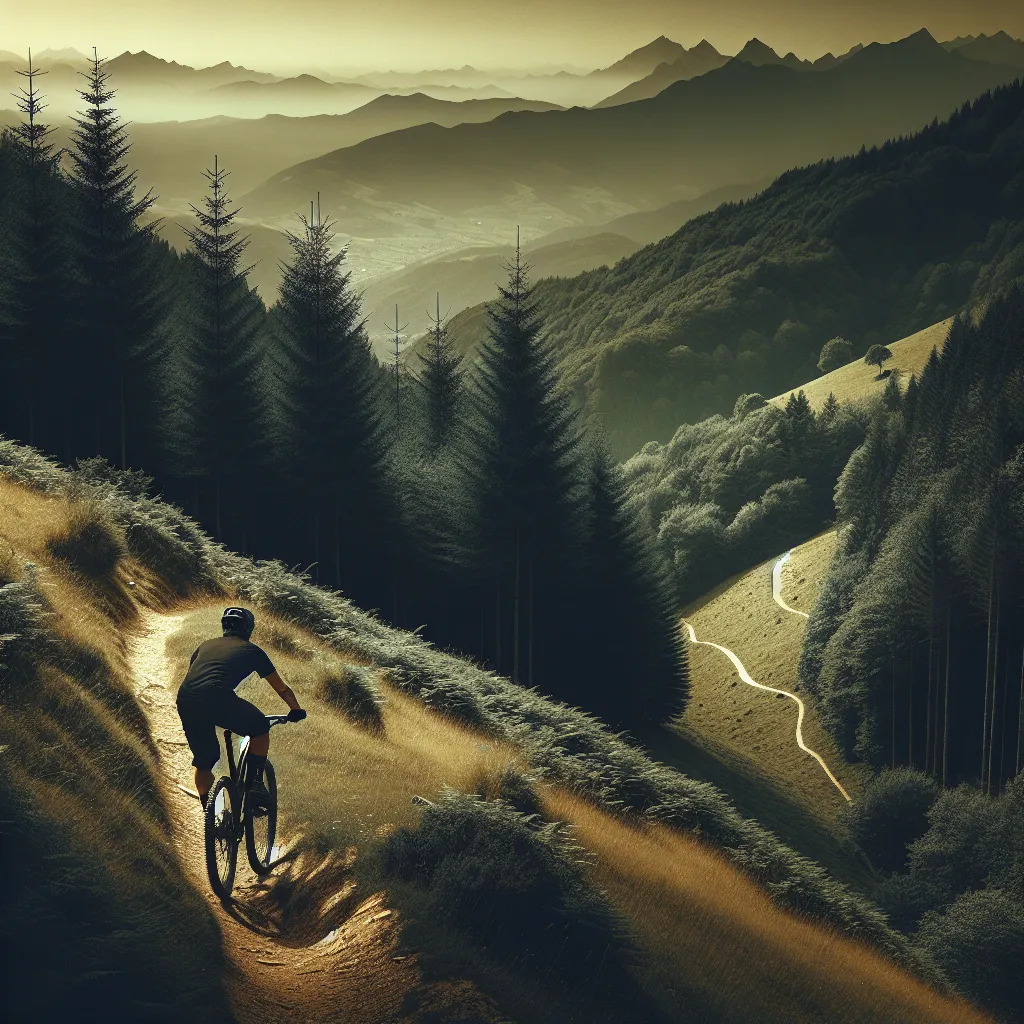 Foothill VTT near Saint-Girons