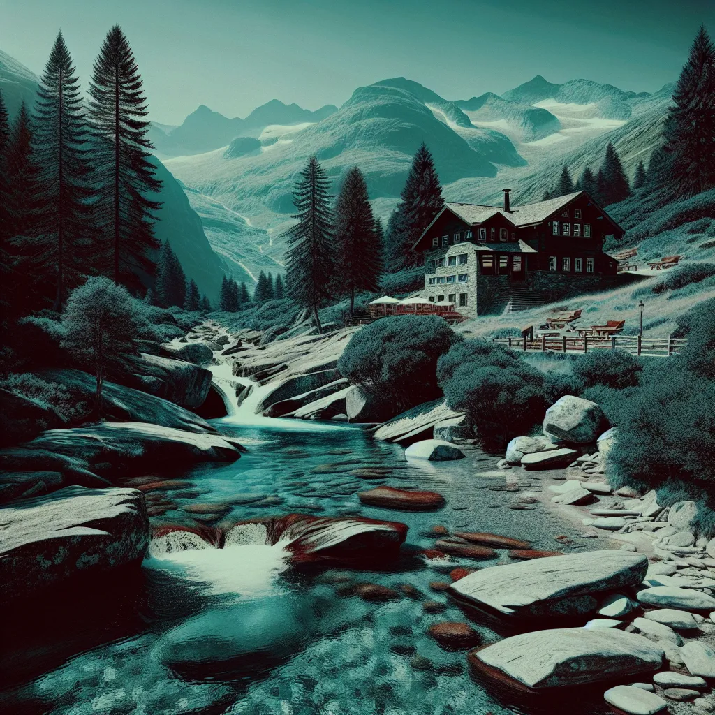 Mountain Stream Near Accommodation