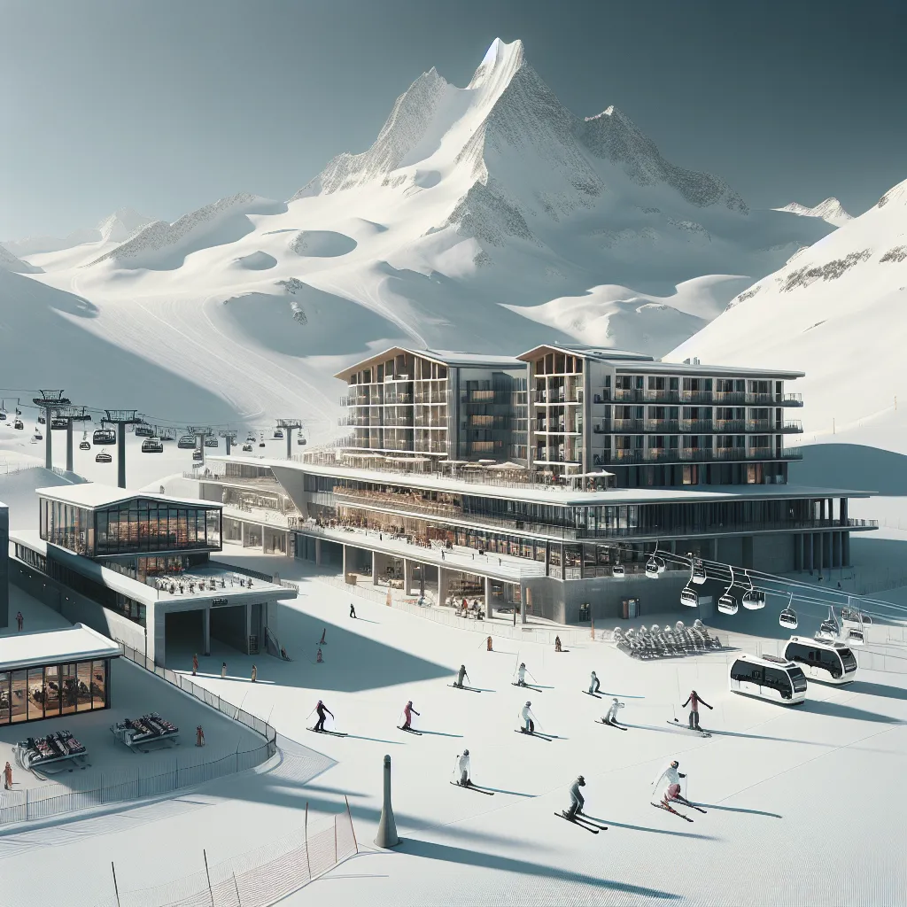 Peyragudes Resort Base