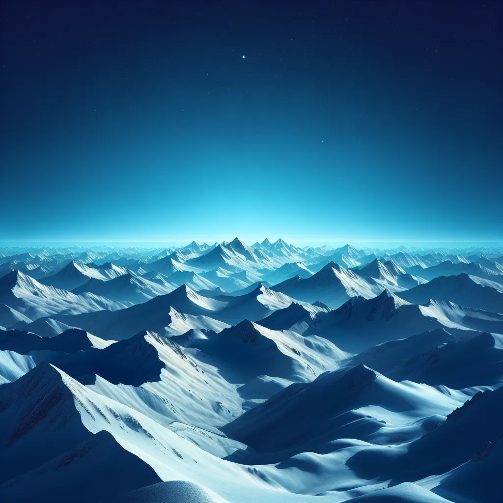 Pyrenees Mountain Range