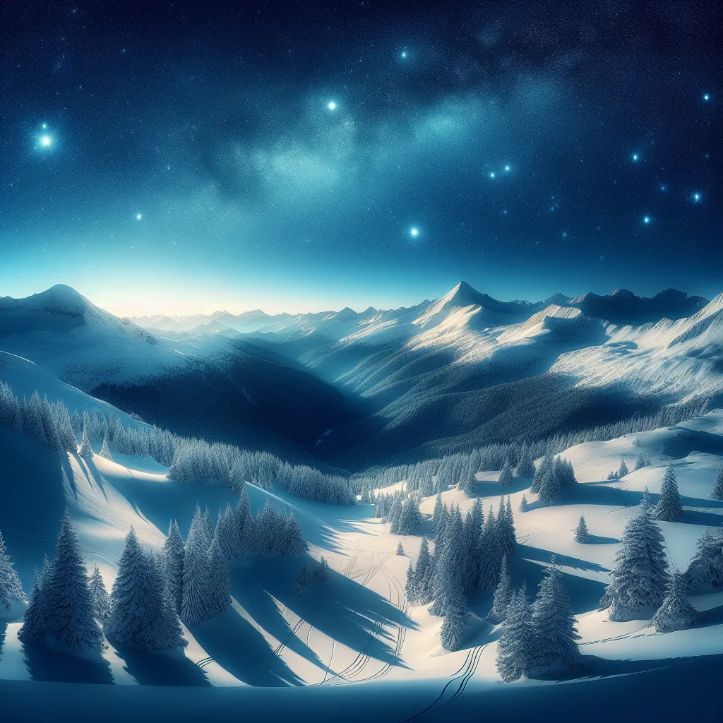 Pyrenees Winter Wonderland