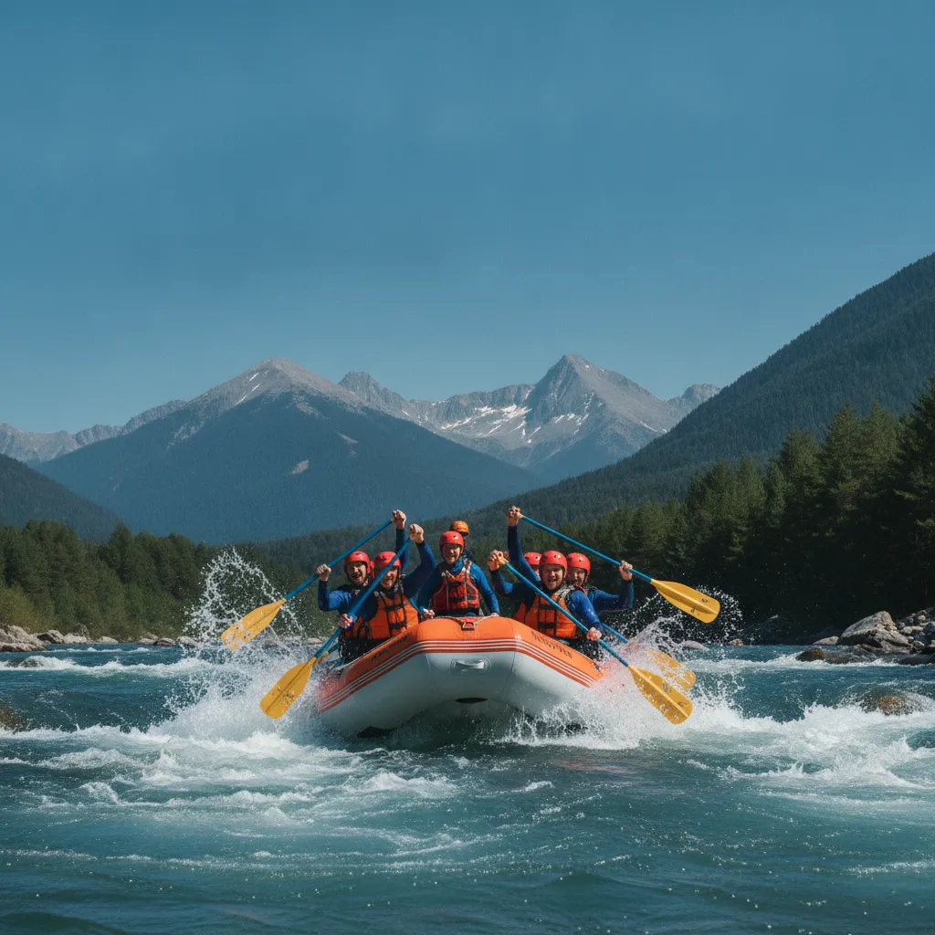 Rafting in the Pyrenees: An Adventure from Chateau Pouech