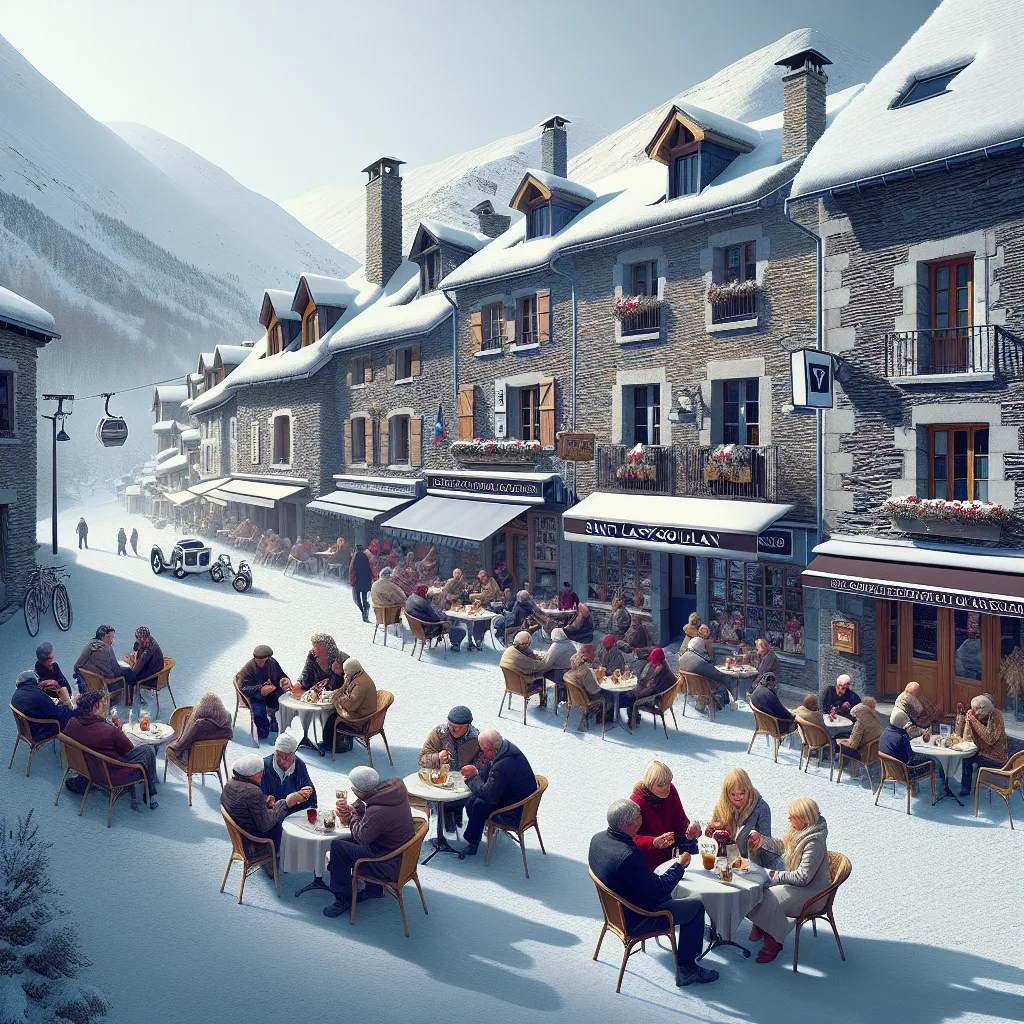 Saint-Lary Village Charm