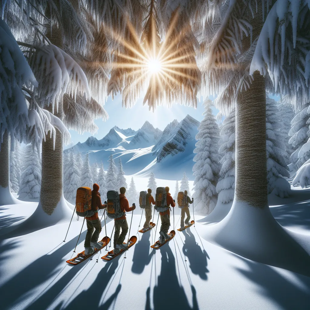 Snowshoeing in the Pyrenees: Discover Winter Magic on Raquettes