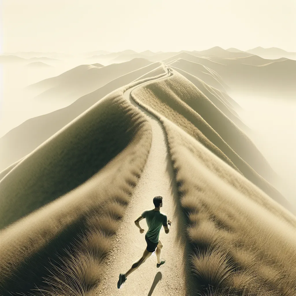 Singletrack boven de Couserans-dalen