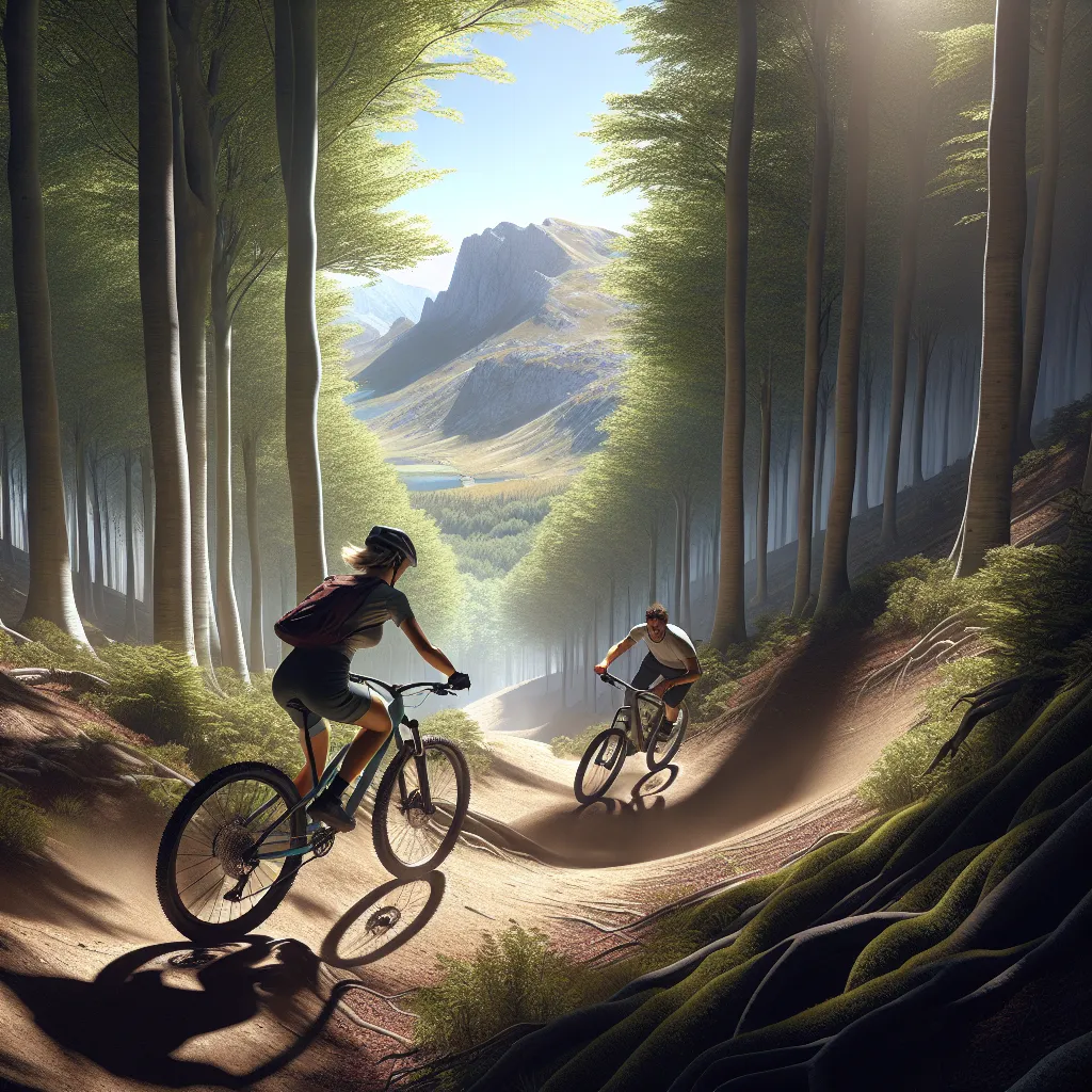 Mountain Biking in the Couserans: Where Technical Trails Meet Pyrenean Beauty