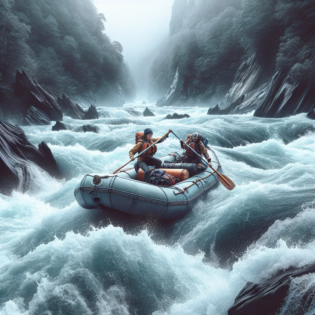 Whitewater Rafting Adventure